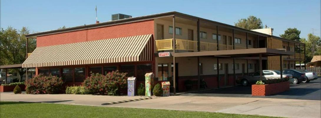 Big Bend Traveler'S Inn Great Bend Kültér fotó